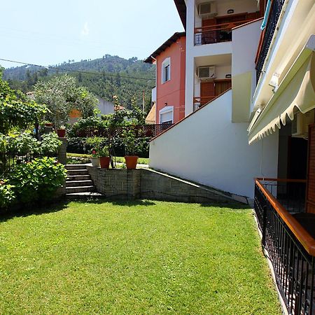 Nama Apartments Skala Potamia  Bagian luar foto