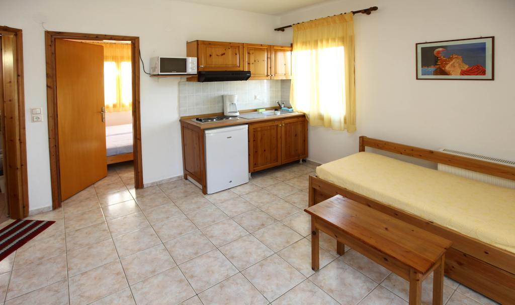 Nama Apartments Skala Potamia  Ruang foto