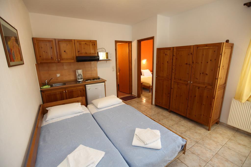 Nama Apartments Skala Potamia  Ruang foto