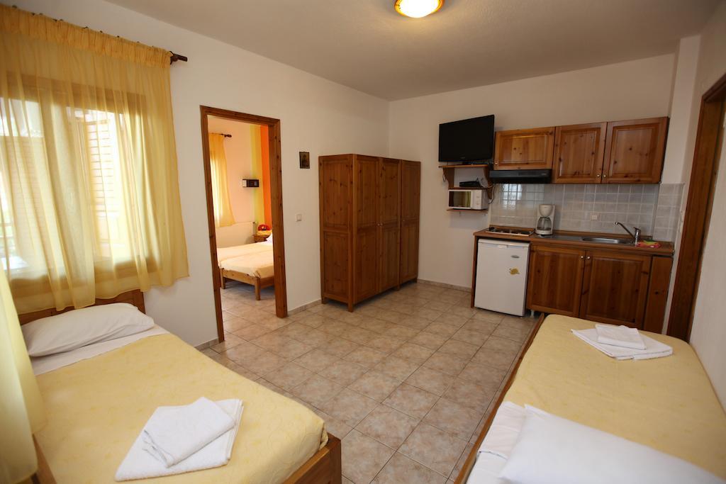Nama Apartments Skala Potamia  Ruang foto