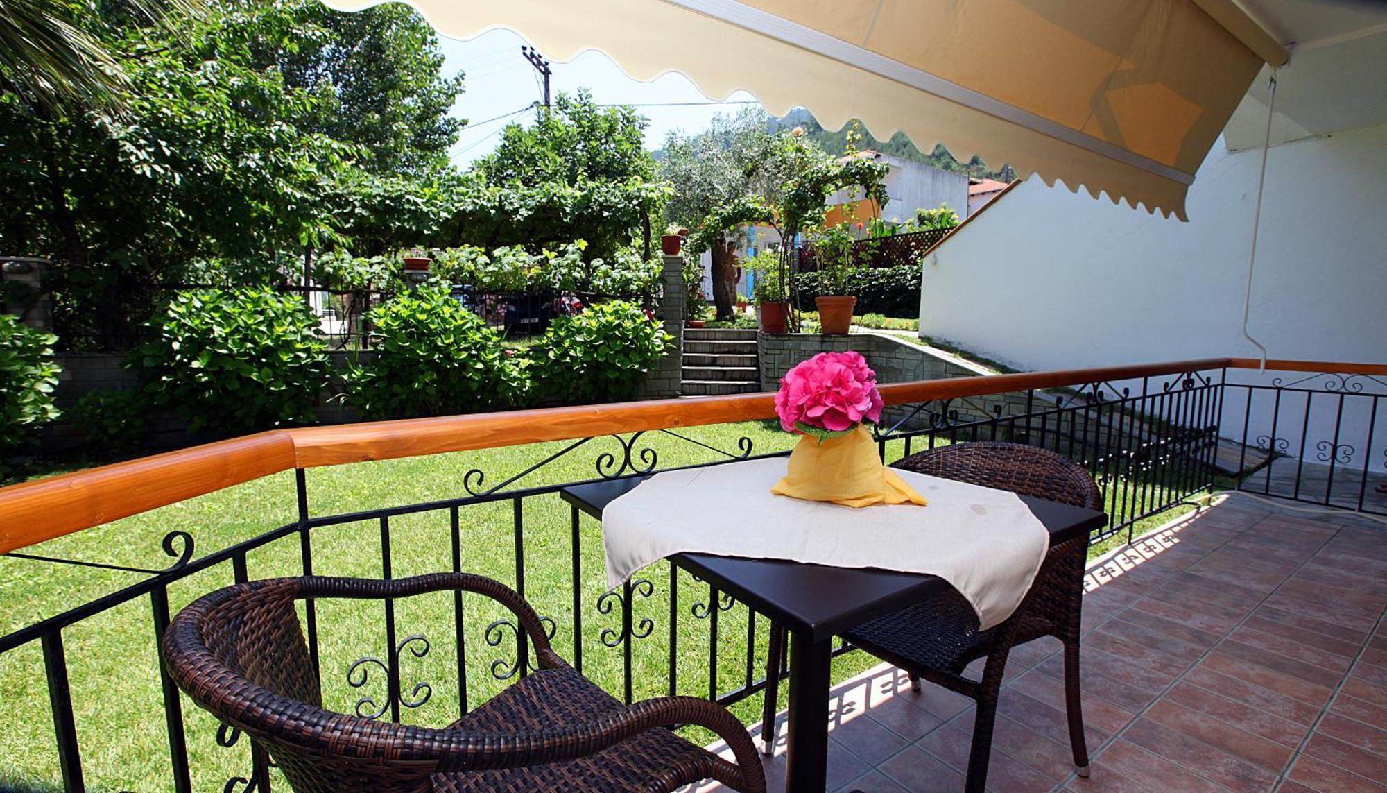 Nama Apartments Skala Potamia  Bagian luar foto