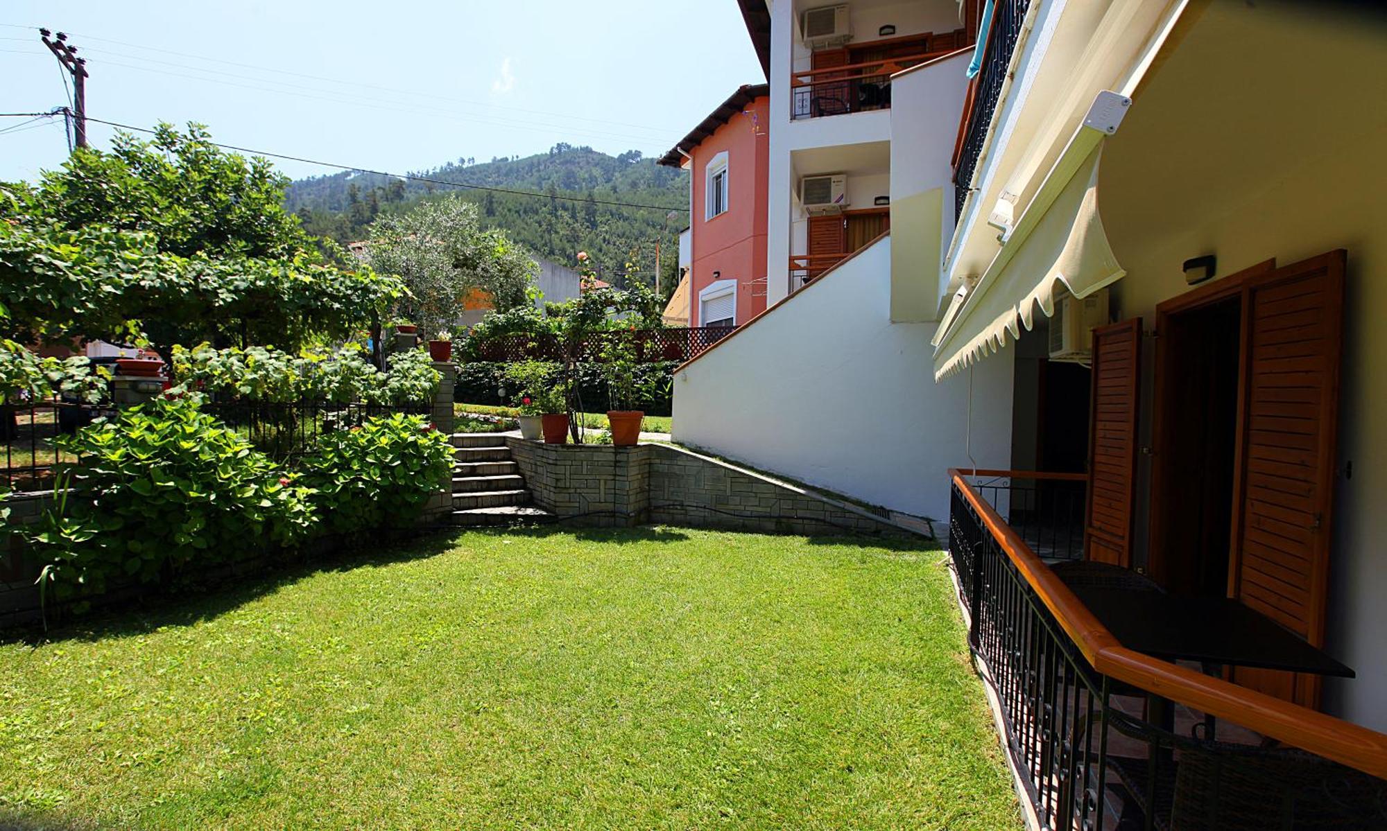 Nama Apartments Skala Potamia  Bagian luar foto